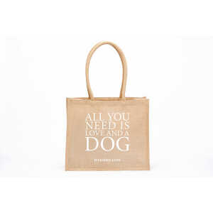 Treusinn Eco Shopper “All you need is love…and a dog”