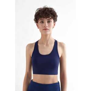 True North 2 er Pack Damen Bustier aus recyceltem Polyester Yoga Sport BH Top T1200