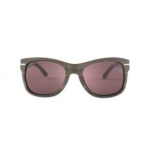 WEWOOD CRUX IROKO CREMA / BROWN SOLID TINTED POLARIZED