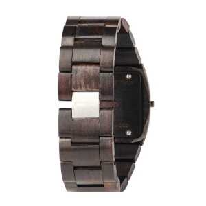 WEWOOD Holz-Armbanduhr JUPITER RS BLACK | 100% hautverträglich