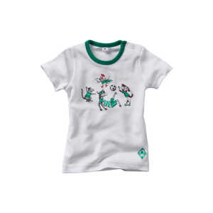 Werder Bremen Kurzarm T-shirt “Baby Shirt Musikanten”