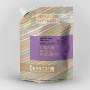 benecosBIO – Duschgel Lavendel – URLAUB IN DER PROVENCE – vegan – rPET