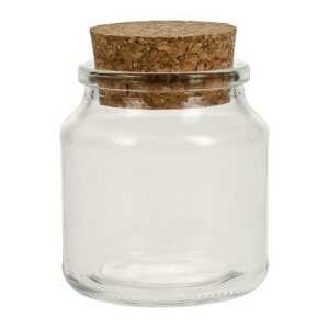 mikken Gewürzglas mit Korken 150 ml / 175 ml / 300 ml rund – Korkenglas Gewürzdose
