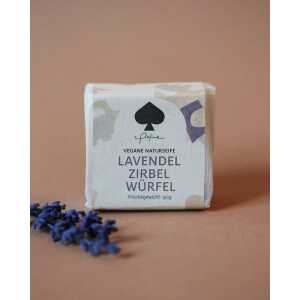 pikfine Naturseife ” Lavendel / Zirbel” // 90 g