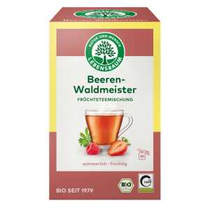 Bio Beeren & Waldmeister Tee, 40g