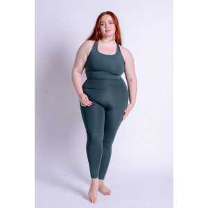 Girlfriend Collective Leggings – Compressive High-Rise Legging – aus recyceltem Polyester