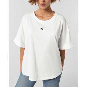 Human Family Oversize Damen T-Shirt “Skip”