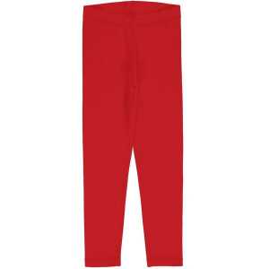 Maxomorra Leggings solid rot