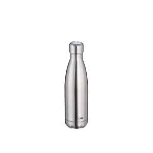 cilio Isolier-Trinkflasche “Elegante” aus Edelstahl, 0,5 l, edelstahl