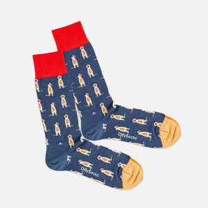 DILLYSOCKS Socken MEERKAT