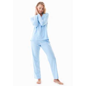 ORGANICATION TIEERRA | Pyjama-Set aus Bio-Baumwolle