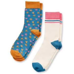 Sense Organics & friends in cooperation with GARY MASH 2er-Pack Kinder Socken aus Biobaumwoll-Mix