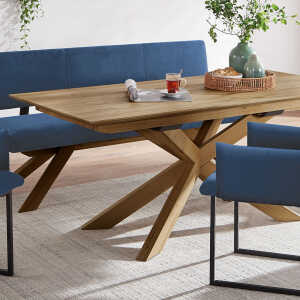 Tisch “Aurana-Estenda” – Größe: 90×200 cm – Holzart: Kernbuche