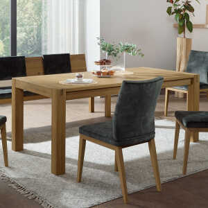 Tisch “Imago” – Größe: 90×200 cm – Holzart: Nussbaum