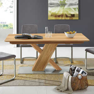 Tisch “Revera” – Größe: 90×200 cm – Holzart: Kernbuche