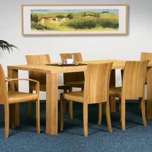 Tisch “Sala 01” – Größe: 90×180 cm – Holzart: Kernbuche