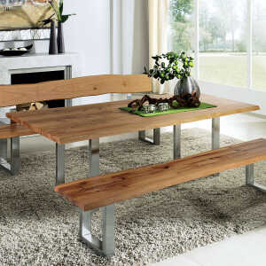 Tisch “Trevano-Acero” – Größe: 100×260 cm