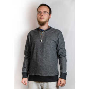 Diamond-Army Pullover Dark Grey