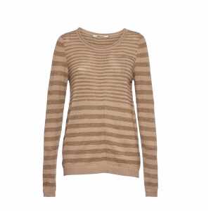 KARINFRAIDENRAIJ PULLOVER ISAURA VICUNIA/PALE ROSA