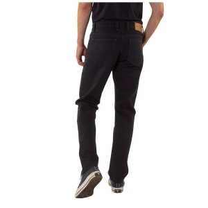 KUYICHI Herren Jeans Scott Regular Black reine Bio-Baumwolle