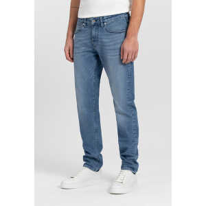 Kuyichi Herren Jeans Nick Straight Bio-Baumwolle/recycelte Baumwolle