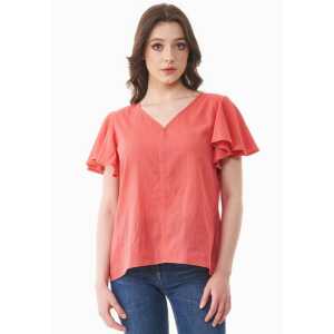 ORGANICATION Bluse aus Bio-Baumwoll-Voile