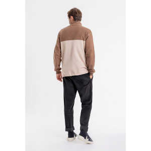 Rotholz Bio Half Zip Sweatshirt