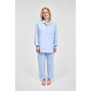 avonté Pyjamahemd oversized aus Popeline Webware