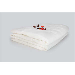 Bettdecke Ganzjahr Baumwolle und Kapok Maße 135 x 200 cm, Gewicht 620 g