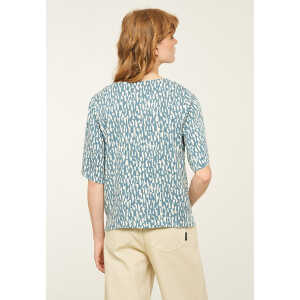 Damen Bluse aus LENZING ECOVERO | SPIREA SNIPPETS recolution