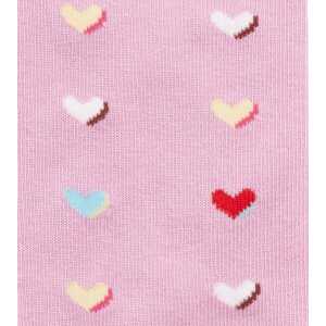 DillySocks Kurze Socken Sweet Heart Of Mine aus Biobaumwoll-Mix