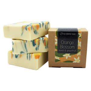 Eve Butterfly Soaps Naturseife “Orange Blossom”