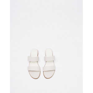 NINE TO FIVE Strappy Slide #adria vegan