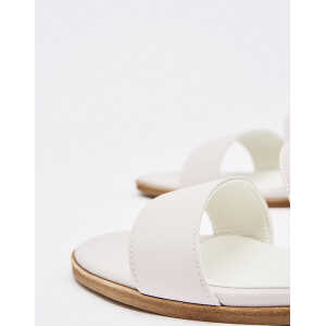 NINE TO FIVE Strappy Slide #adria vegan