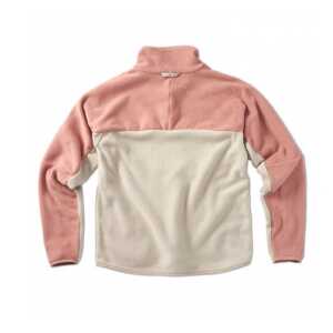 pinqponq Fleecepullover Unisex – aus recyceltem Polyester