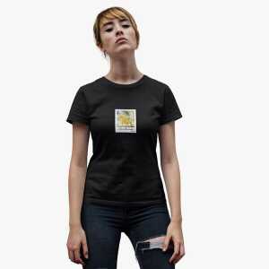 Beeyou. Clothes T-Shirt aus Bio-Baumwolle mit I love all animals-Design – Motiv: Küken