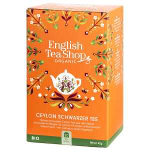 Bio Ceylon schwarzer Tee