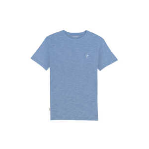 FUXBAU Männer fux Azul T-Shirt – blau meliert