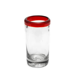 GLOBO Fair Trade Glas TEQUILA aus Recyclingglas, mundgeblasen, verschiedene Designs