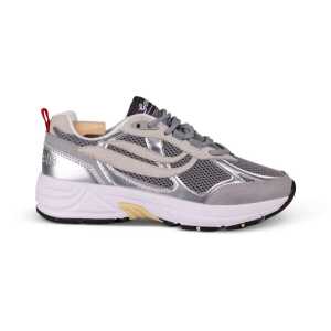 Genesis Footwear Sneaker vegan “G-Eco 99” Sugarcane PET grau weiß silber
