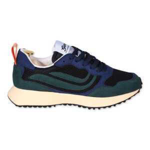 Genesis – Marathon Eco/Recycelt Forest/Navy, vegane Schuhe