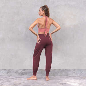 Jaya CELINE – Damen – Wrap Bra für Yoga aus Biobaumwolle