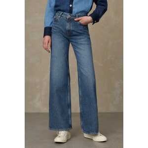 Kings Of Indigo Jeans Wide flare Fit – Jane – aus recycelter Baumwolle