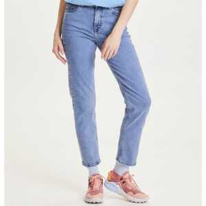 KnowledgeCotton Apparel Jeans Mom Fit – IRIS – aus Bio-Baumwolle