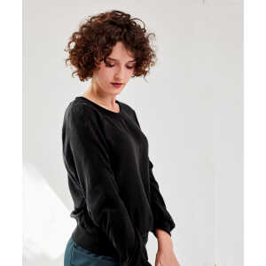 LASALINA Sommer Pullover aus Tencel & Bio Baumwolle