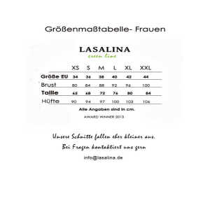 Langarmshirt – Muster Tropical – Lasalina