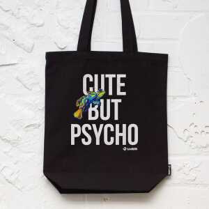 Lexi&Bö Cute but psycho Shopping Bag