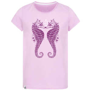 Lexi&Bö Kissing Seahorses Mädchen T-Shirt
