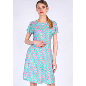 Lykka du Nord Kleid Meghan spring feather