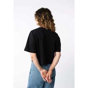 MELA Cropped T-shirt Modell: Desna GOTS